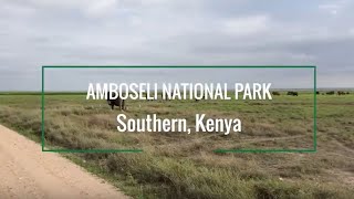 Reasons to Visit the Amboseli National Park in Kenya [upl. by Gnilyarg108]