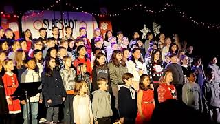 Richard Bulpitt Elementary Christmas Concert G5 [upl. by Kent]