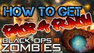 HOW TO GET PACK A PUNCH IN SHADOWS OF EVIL BLACK OPS 3 ZOMBIES [upl. by Welch]