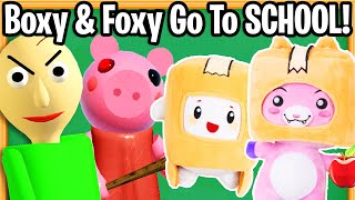 LANKYBOXS SCHOOL ADVENTURE MOVIE [upl. by Corliss948]