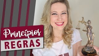 PRINCÍPIOS e REGRAS 5 detalhes pouco conhecidos do Direito [upl. by Atalya]