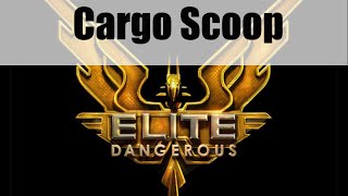 Elite Dangerous HOW TO CARGO SCOOP LIKE A PRO [upl. by Annaira870]