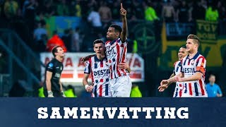 Samenvatting Willem II  Fortuna Sittard [upl. by Annaxor]