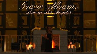 Gracie Abrams LIVE stage rehearsals 12625 [upl. by Ybbob]