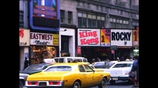 New York Christmas 1976  Super 8mm [upl. by Haile]