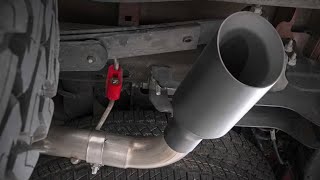 20092013 GM 1500 Performance CatBack Exhaust System by Rough Country [upl. by Ecirtael84]