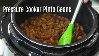 Pressure Cooker Pinto Beans  No Soak Quick Cook Beans  Cosori 2 Quart Electric Pressure Cooker [upl. by Samaj679]