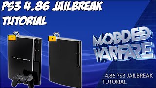 EP 1 Full PS3 482  489 Jailbreak Tutorial [upl. by Ellohcin]