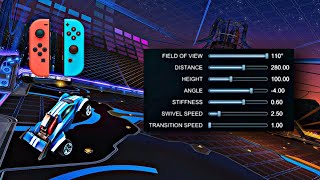 The BEST Nintendo Switch Rocket League Settings [upl. by Ennairb718]