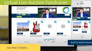 Virtual Live Auction Demonstration [upl. by Oijres]