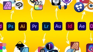 Best Alternative to Every Adobe Program [upl. by Eki]