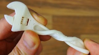 Awesome Flexible 3D Prints  How to Print Flexible Filament [upl. by Anairda]