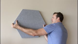 Acoustic Panels Installation Instructions  Acoustic Design Works [upl. by Laet539]