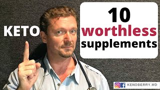 10 Supplements You DON’T Need on KETOCarnivore [upl. by Idolem]