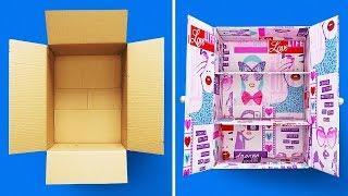 29 MANUALIDADES DE CAJAS DE CARTÓN [upl. by Patterson]