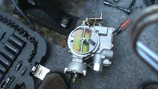 New 30 MerCruiser Carburetor [upl. by Adnuahsar]