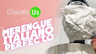 MERENGUE PERFECTO PARA DECORAR  Claudio Us [upl. by Angel]