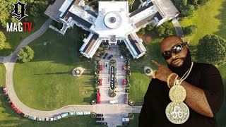 Rick Ross Has More Classic Cars Than Anyone In Rap 🚘🚘🚘 [upl. by Anaeg]