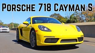 Porsche 718 Cayman S  vs 981 sound and base Cayman [upl. by Teik]