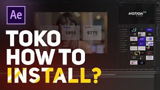 Toko Graphics Tutorial  How To Install Extension [upl. by Hoover]