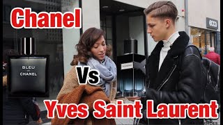 Bleu de Chanel edp vs Yves Saint Laurent Y edp  fragrance test [upl. by Hiroko]