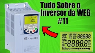 Tudo sobre inversor weg cfw500 [upl. by Caputto]