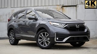 2021 Honda CRV Review  A Reliable SUV Legend [upl. by Annoit]