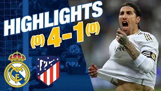 GOALS amp HIGHLIGHTS  Real Madrid 00 Atlético 41 penalties  Spanish Super Cup [upl. by Turk]