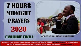 Midnight Battles Prayer Points  Apostle Johnson Suleman 7 Hours Volume Two Share to bless others [upl. by Adidnac]