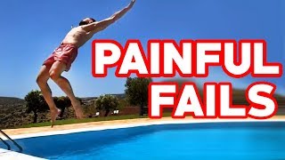 The Most Painful Fails of August 2019  Funny Fail Compilation [upl. by Clarisse118]