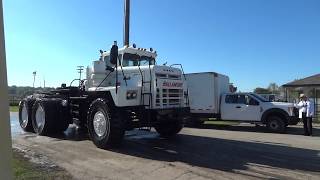 Mack M45SX Prime Mover [upl. by Chevalier]