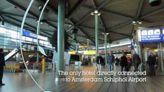 Sheraton Amsterdam Airport Hotel  Video [upl. by Euqinitram]