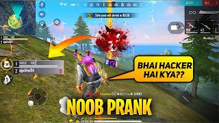 Noob Prank with Ajjubhai94 😂 Total gaming must watch [upl. by Nwahsal386]