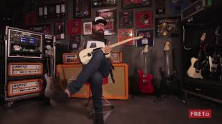 Slipknot  Psychosocial Guitar Lesson by Jim Root [upl. by Anayet660]