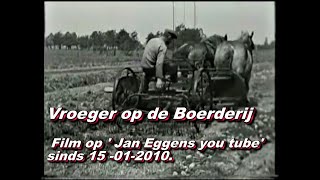 vroeger op de boerderij [upl. by Drobman]