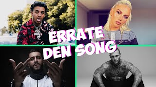 Errate den Song in 5 Sekunden Challenge  Deutschrap 2020 Edition [upl. by Burtie]