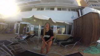 7 girls in Magaluf  GOPRO edition [upl. by Enilehcim]