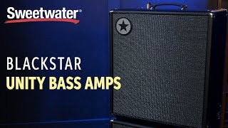 Blackstar Unity Bass Amps Demo [upl. by Nareht]