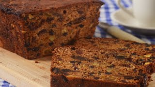 Easy Fruit Cake Recipe Demonstration  Joyofbakingcom [upl. by Ennad807]