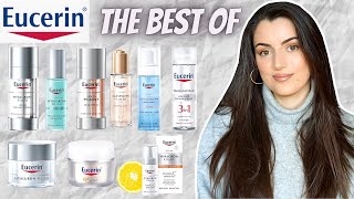 THE BEST OF EUCERIN Antipigment HyaluronFiller Elasticity DermatoCLEAN Vitamin C Booster Q10 [upl. by Ellehcir]