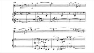 Dmitri Shostakovich  Viola Sonata With score [upl. by Yetac233]