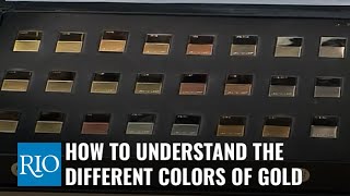 How to Understand the Different Colors of Gold [upl. by Anerrol921]