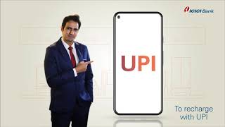 ICICI Bank FASTag  Recharge instantly through iMobile PayUPIInternet Banking [upl. by Barbuto]