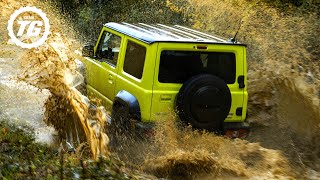 OFF ROAD Suzuki Jimny VS Dacia Duster  Top Gear [upl. by Giffer]