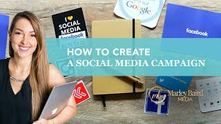 How To Create A Social Media Campaign [upl. by Atnahs213]