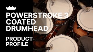 Powerstroke 3 Coated Drumhead  Remo [upl. by Rebme]