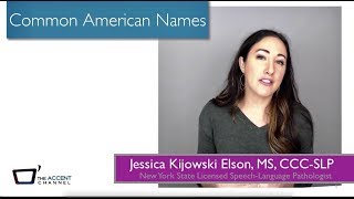 American Pronunciation Most Common American Names [upl. by Hadden]