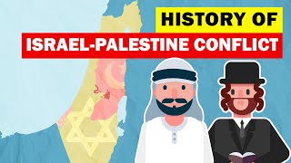 History of IsraelPalestine Conflict [upl. by Niltyak]