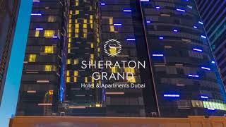 Sheraton Grand Hotel Dubai [upl. by Ylrebmit]