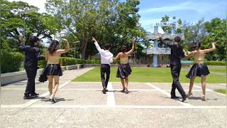 SWAY BALLROOM DANCE Beginners PreBronze ChaCha Dance PE Performance Task [upl. by Oneal489]